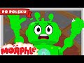 Robot Orphle | Bajki dla dzieci | Morphle po polsku