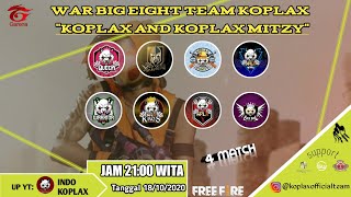 Round 4 War Big Eight Team Koplax