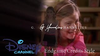 Disney Channel Saga (Avengers Endgame Credits Style)