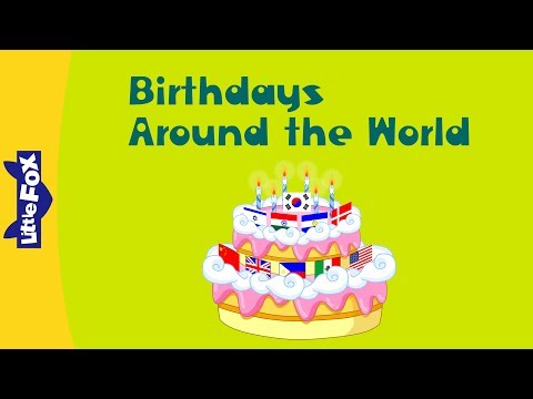 Video: How Birthdays Are Celebrated