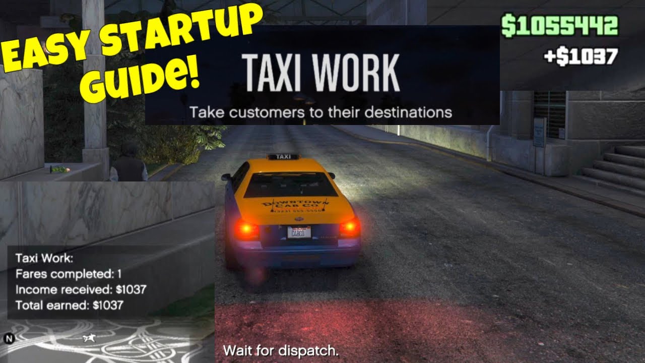 GTA Online Taxi business: How to make money, new cars, more - Dexerto