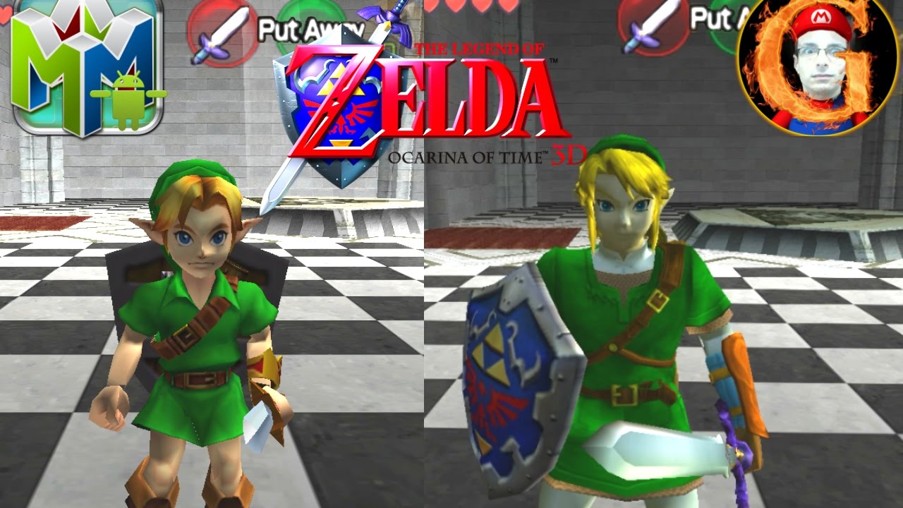 The Legend of Zelda: Ocarina of Time N64 ROM Download