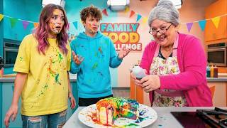 Cooking Challenge Between Me and Grandma  Fun Pranks and Tricks cooking video