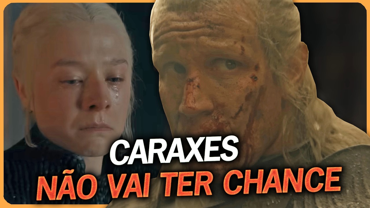 DAEMON VAI ENFRENTAR TRÊS DRAGÕES? | HOUSE OF THE DRAGON 3X08 TRAILER EXPLICADO