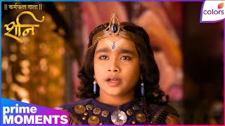 shani |   | Shani Defends His Mother Against Devraj Indra | Colors TV