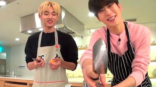 NCT being a mess cooking (compilation)