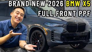 Full Front PPF Install on the Brand New BMW X5 | Real World Results!