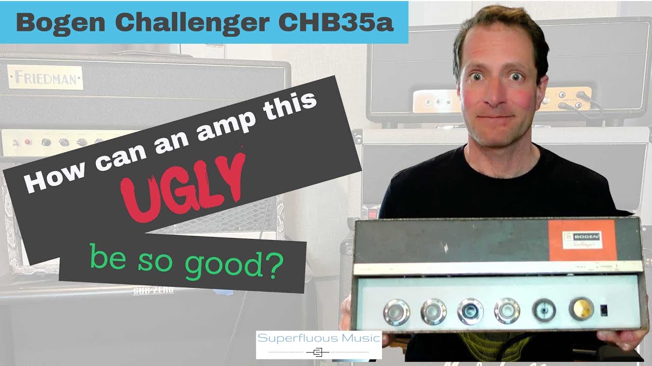 A.S.W AGDR-401 バッファー ASW Bogen Challenger 35a: The BEST vintage PA for conversion to