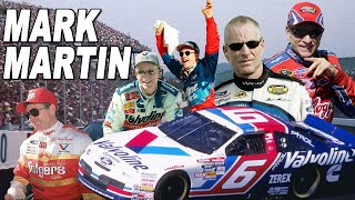 The History of NASCAR's Greatest Protagonist: Mark Martin Apologetics Tour Supercut
