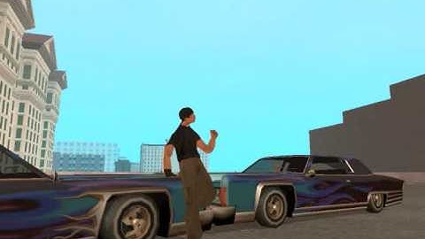 Gta SA MP Fraps Test