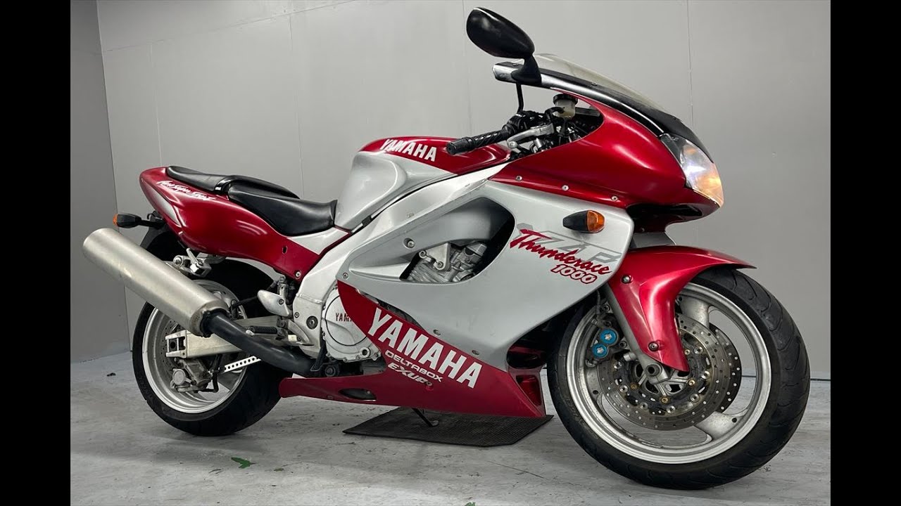 販売車両紹介】ヤマハ YZF1000サンダーエース 4SV 佐賀武雄 Garage-J 