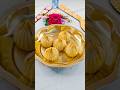 Dry Fruit Stuffed Paneer Modak Recipe | Ganesh Utsav Prasad. #shorts