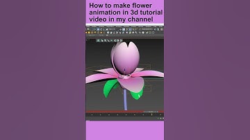 #3dsmaxhinditutorials #3danimationsoftware #floweranimation #animation #tutorial #3dsmax