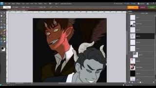 --Speedpaint-- Neovan and Valerico --Speedpaint-- Neovan and Valerico