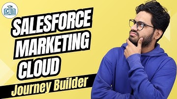 Salesforce Marketing Cloud Journey Builder | Salesforce Marketing Cloud Course | CyberBrainer