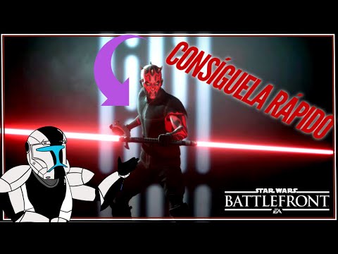 Vídeo: El Arte Cancelado De Star Wars Battlefront 4 Muestra El Lado Oscuro De Luke, Jedi Maul