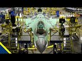 Get A Behind The Scenes Look At How The F-35 Is Built