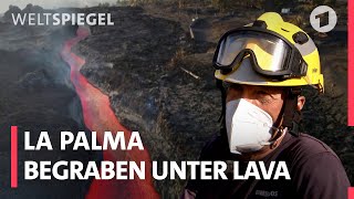 Vulkanausbruch auf La Palma: Ein Lavastrom frisst eine Ferieninsel
