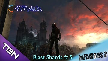 inFamous 2 Ville Cochon Blast Shards Part 5