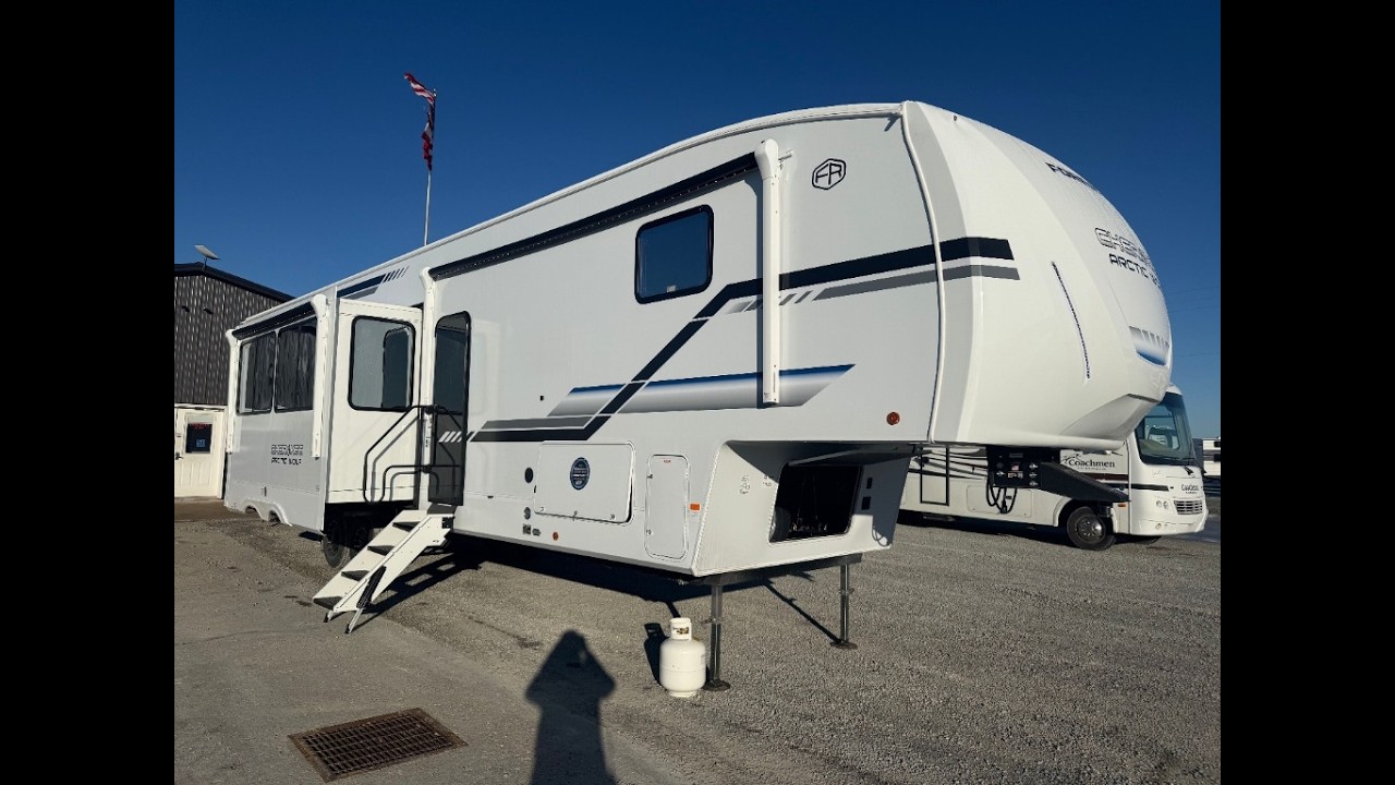 New 2026 Forest River RV Cherokee Arctic Wolf 38DST