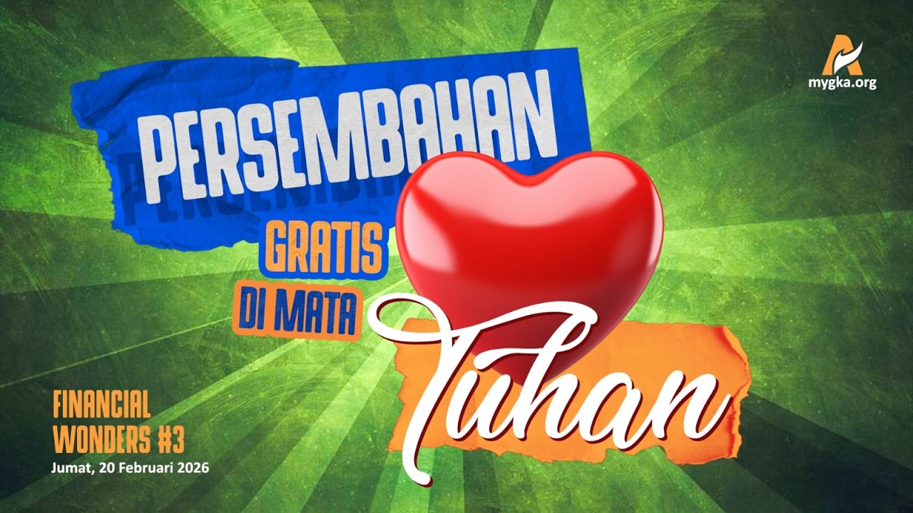 PERSEMBAHAN GRATIS DI MATA TUHAN - Renungan Keluarga Allah (ReKA)