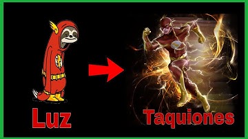 Estas PARTÍCULAS son más rápidas que la LUZ | TAQUIONES