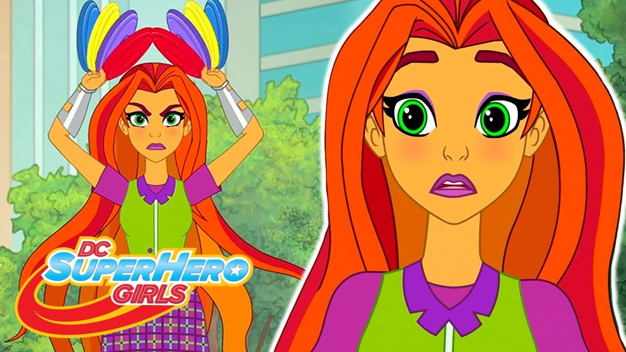 Target Practice 516 Dc Super Hero Girls Youtube - roblox adventure ropo is starfire from teen titans youtube
