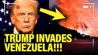 Trump Invades Venezuela