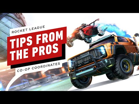 Rocket League Tips from the Pros | Co-op Coordinates