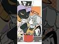 ADAM LIKES LUTE'S HOMEMADE FOOD. (HAZBIN HOTEL) COMIC DUB