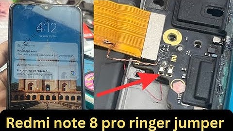 redmi note 8 pro ringer problem||redmi note 8 pro sound problem