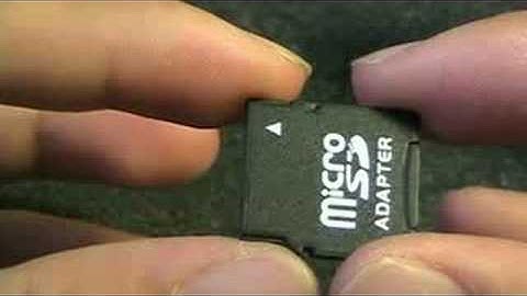 MicroSD/TransFlash TF Card to Mini SD Card Adapter
