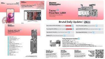 DAILY UPDATE BORNEO SCHEMATICS 24 November 2025 - Tecno Pova Neo