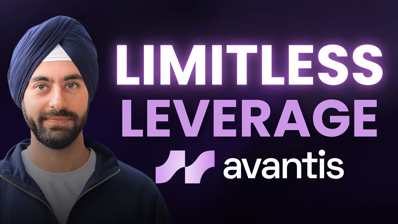 LIMITLESS Leverage Trading For Global Markets - Avantis | Permissionless  Podcast