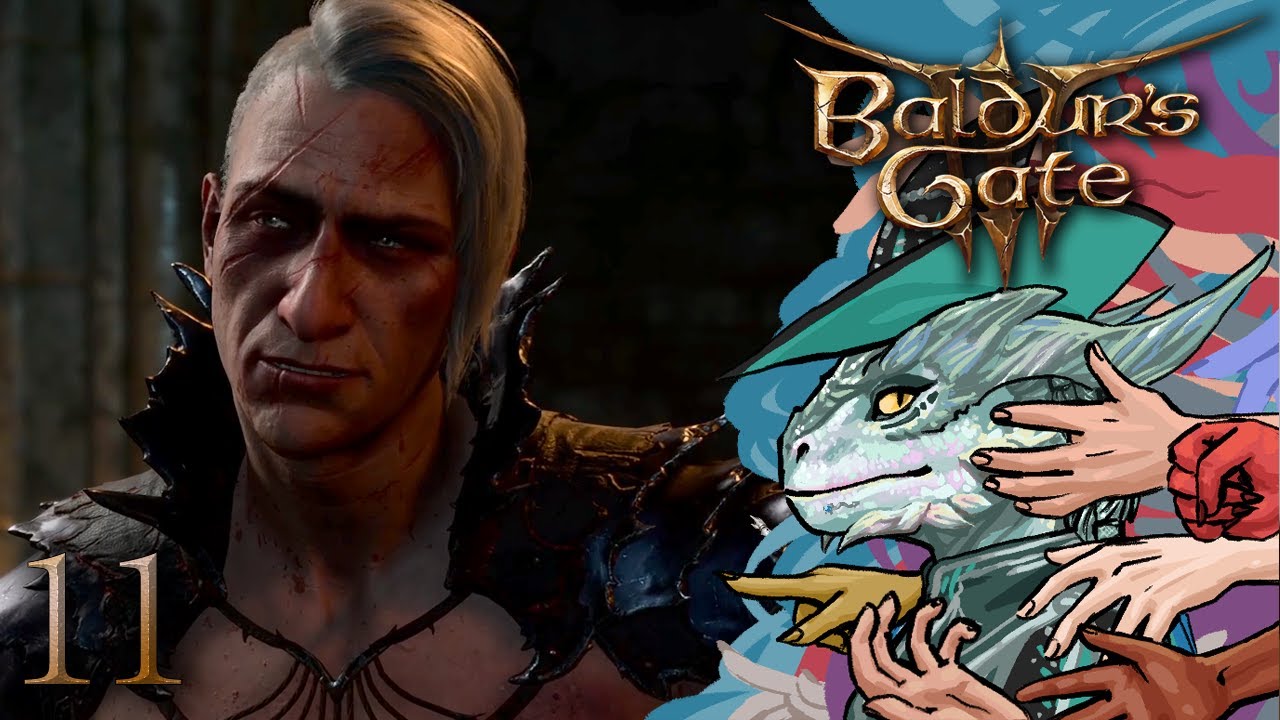 The Rizzard gets Whipped | Baldur's Gate 3 [11] - YouTube