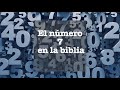 El número 7 en la biblia #biblia