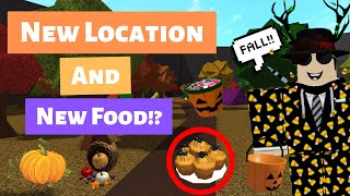 New Bloxburg Location Food!? (Halloween Update) New Bloxburg Location Food!? (Halloween Update)