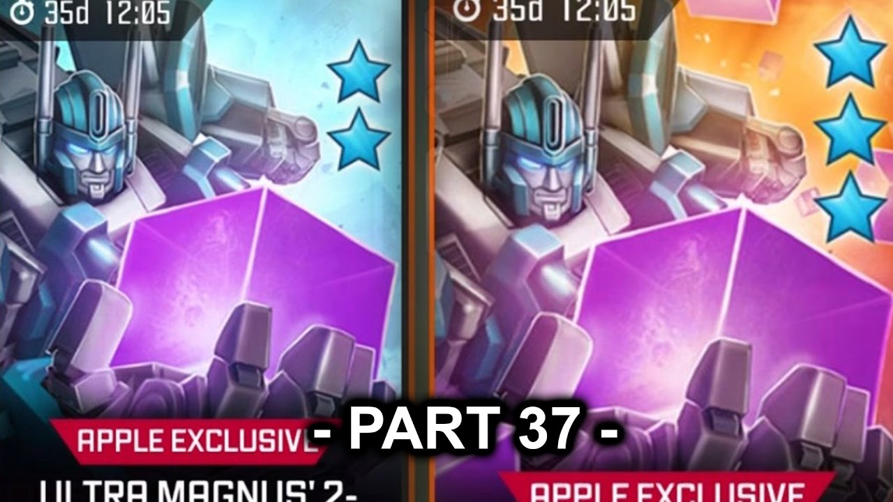 New Ultra Magnus Pack Gameplay Part 37 Transformers to Fight