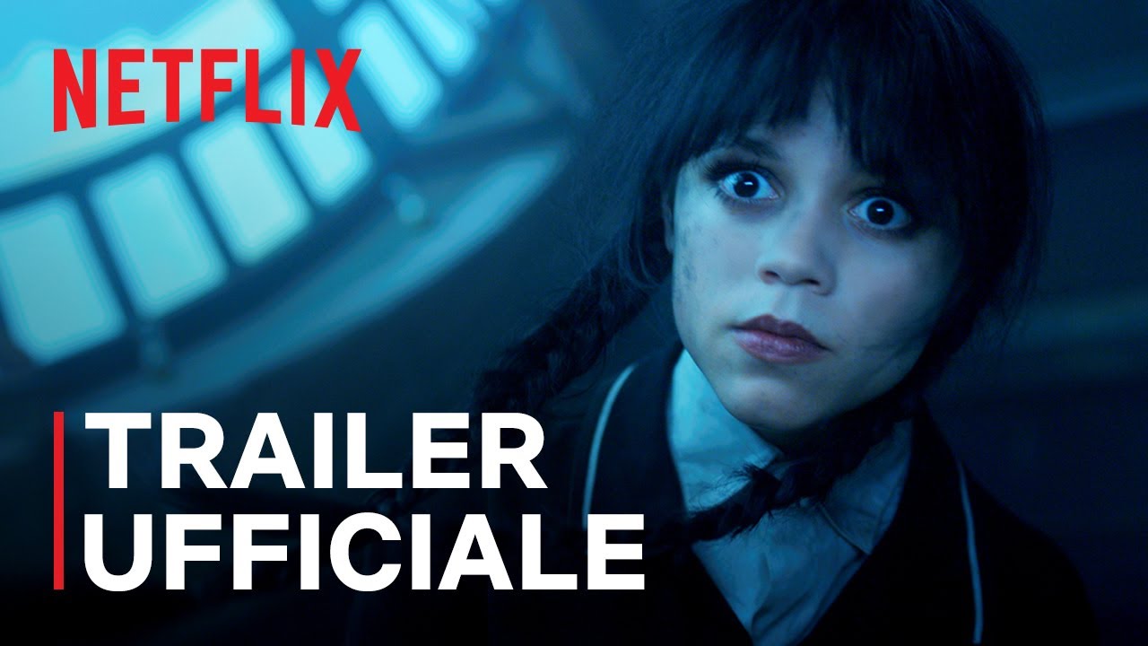 Mercoledì - Stagione 2 | Trailer ufficiale - Parte 2 | Netflix Italia