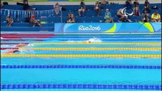 Swimming | Men's 100m Freestyle S4 heat 1 | Rio 2016 Paralympic Games