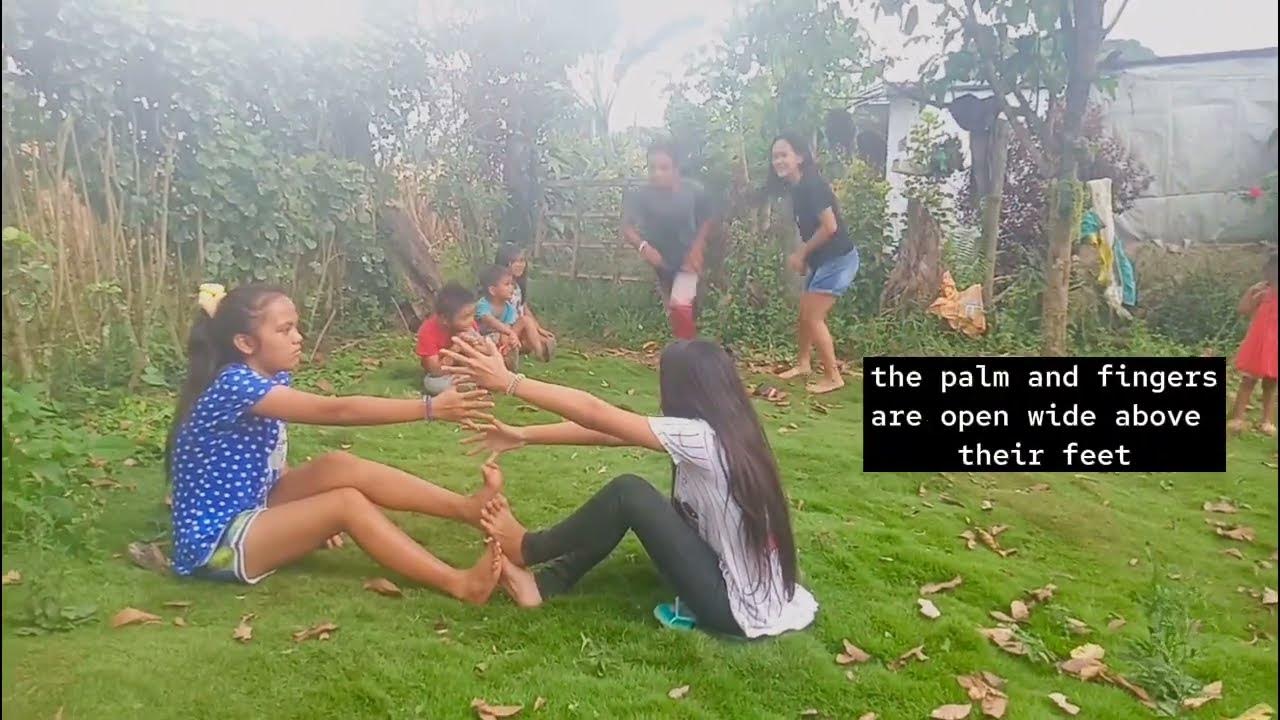 FILIPINO TRADITIONAL GAME Luksong Tinik (PATHFIT4K) YouTube
