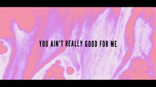 Zoe Wees - You Ain&#39;t Really Good For Me (Lyric Video)