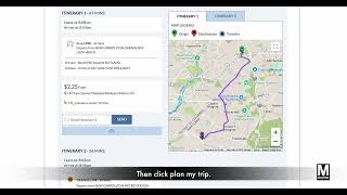 Better Bus: How To Trip Plan