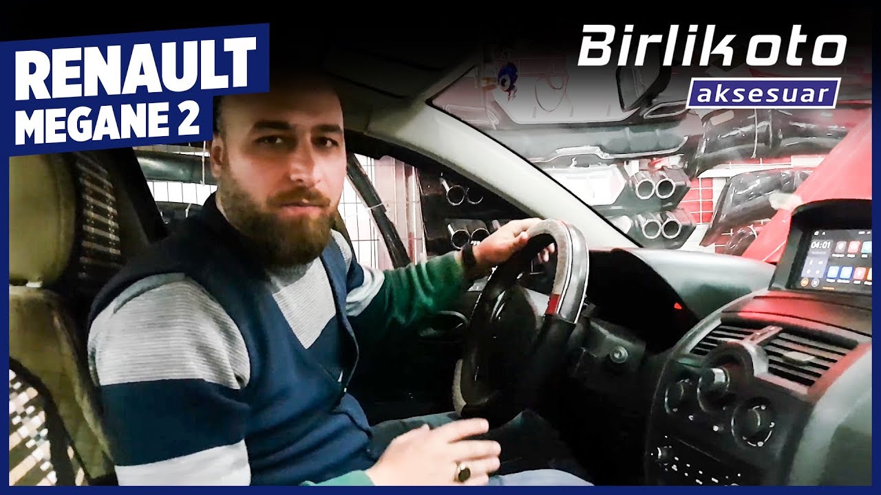 Renault Megane 2 // 7.1" Android Multimedia
