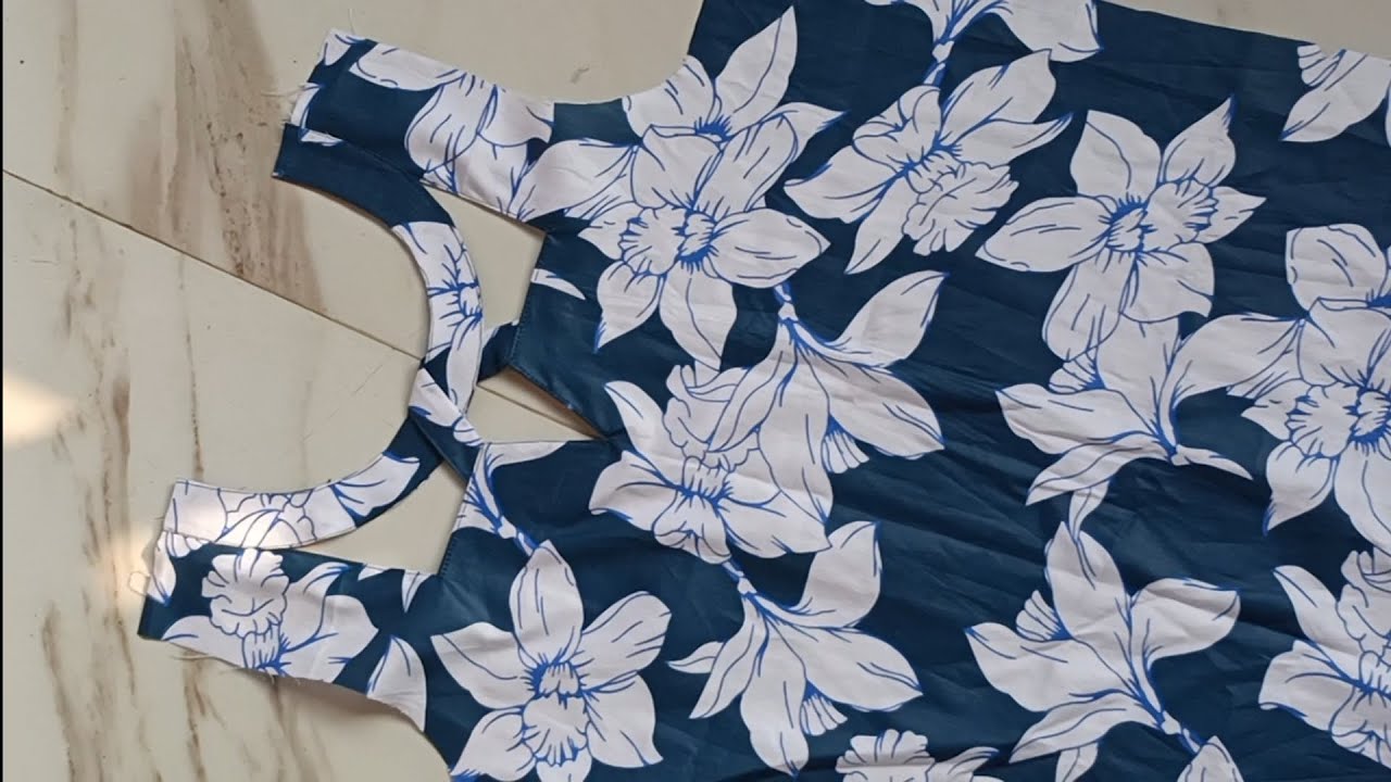 Latest Neck Design Cutting and Stitching | Neck Design Cutting and Stitching 