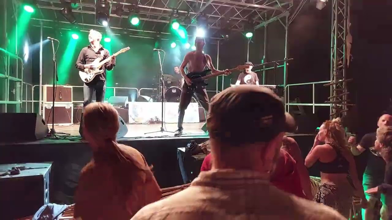 The HOTKNIVES au Walterra Festival le 30/8/24