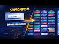 50 Prompts for 50 Stunning Website Buttons | AI UI Design