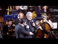 Placido Domingo & son Placido Jnr duet & Jonathan Antoine  iTunes Festival 30 Sept 2014