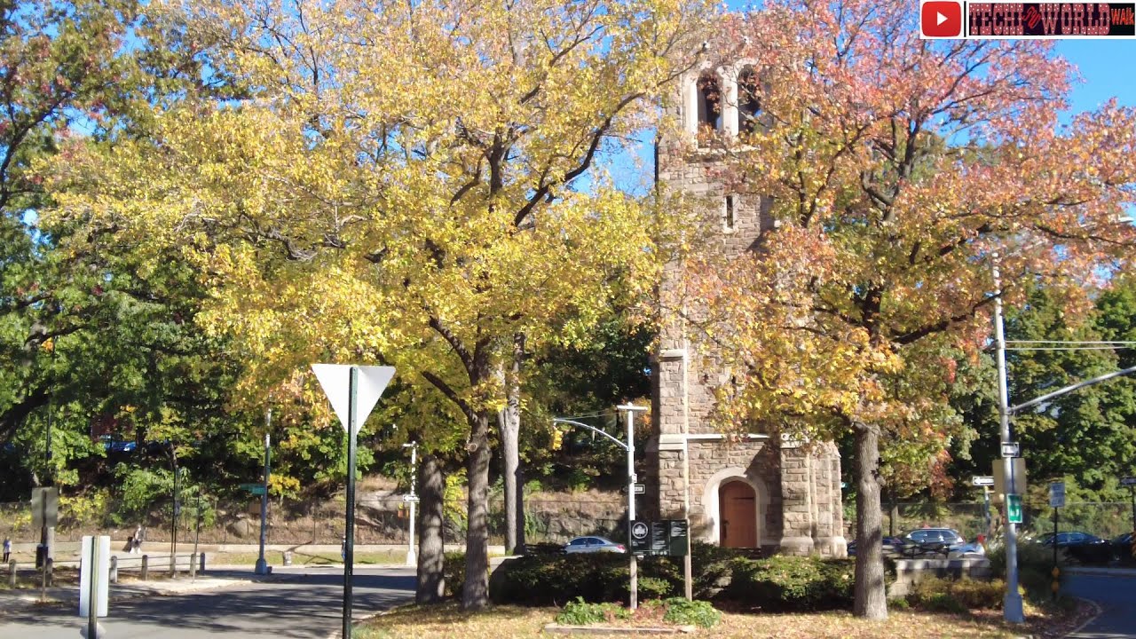 Bronx Riverdale Walk NYC Exploring Johnson Ave, Irwin Ave & More, Nov