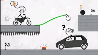 Draw Bridge: Puzzle Games - Level 101-150 Fails & Answers (Puzzle Go Game) @JEDO12 screenshot 5